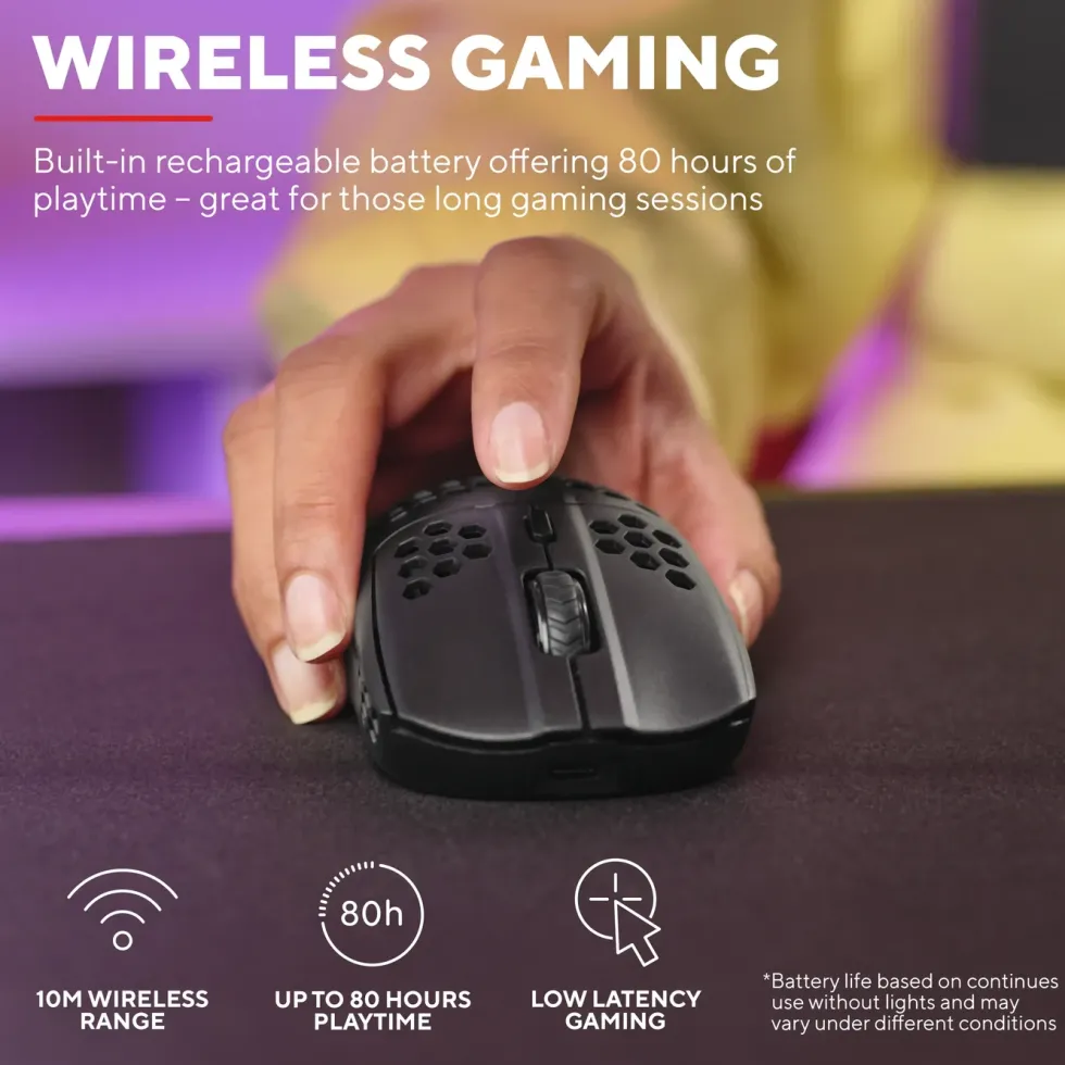 GXTrust Helox GXT929 Wireless Svart