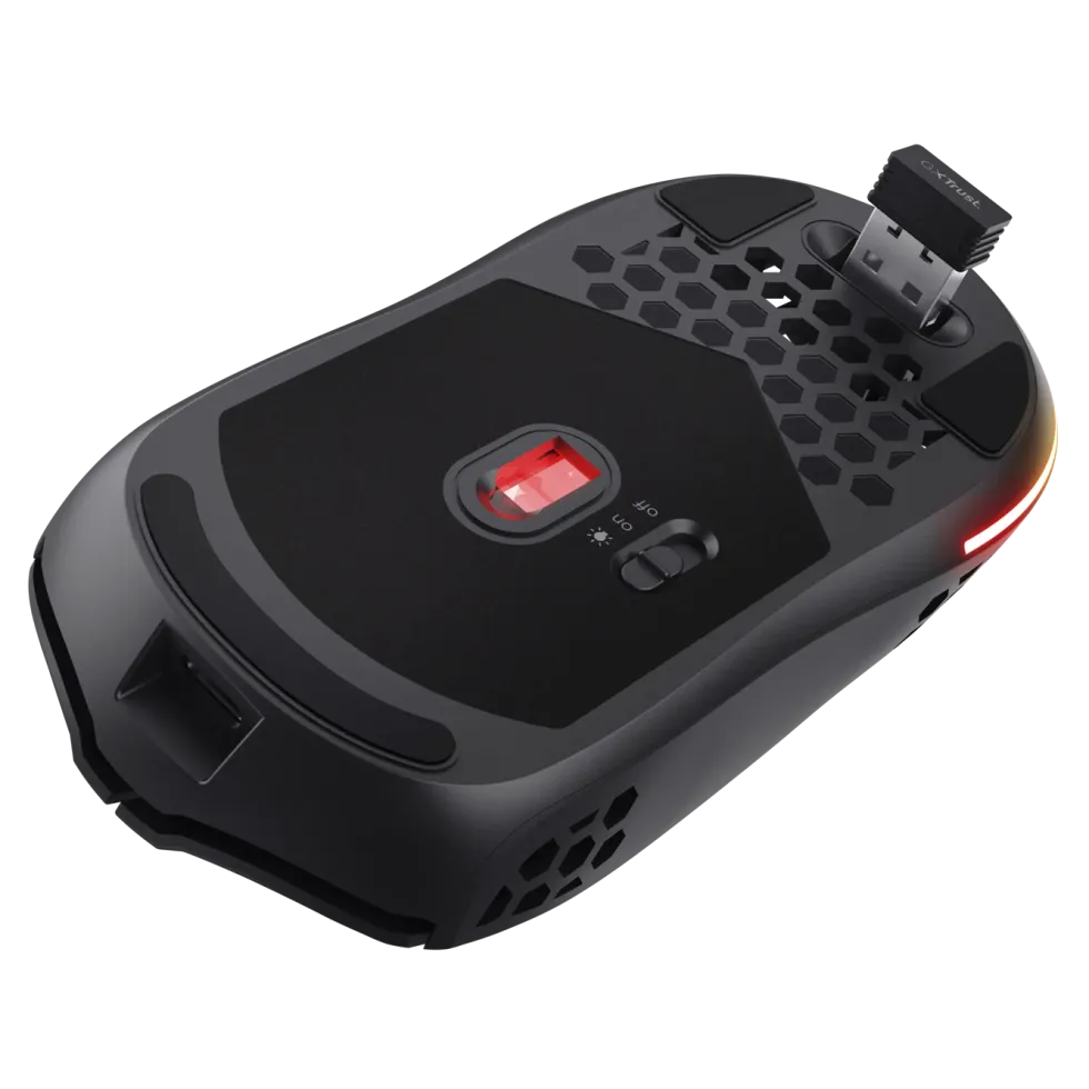GXTrust Helox GXT929 Wireless Svart