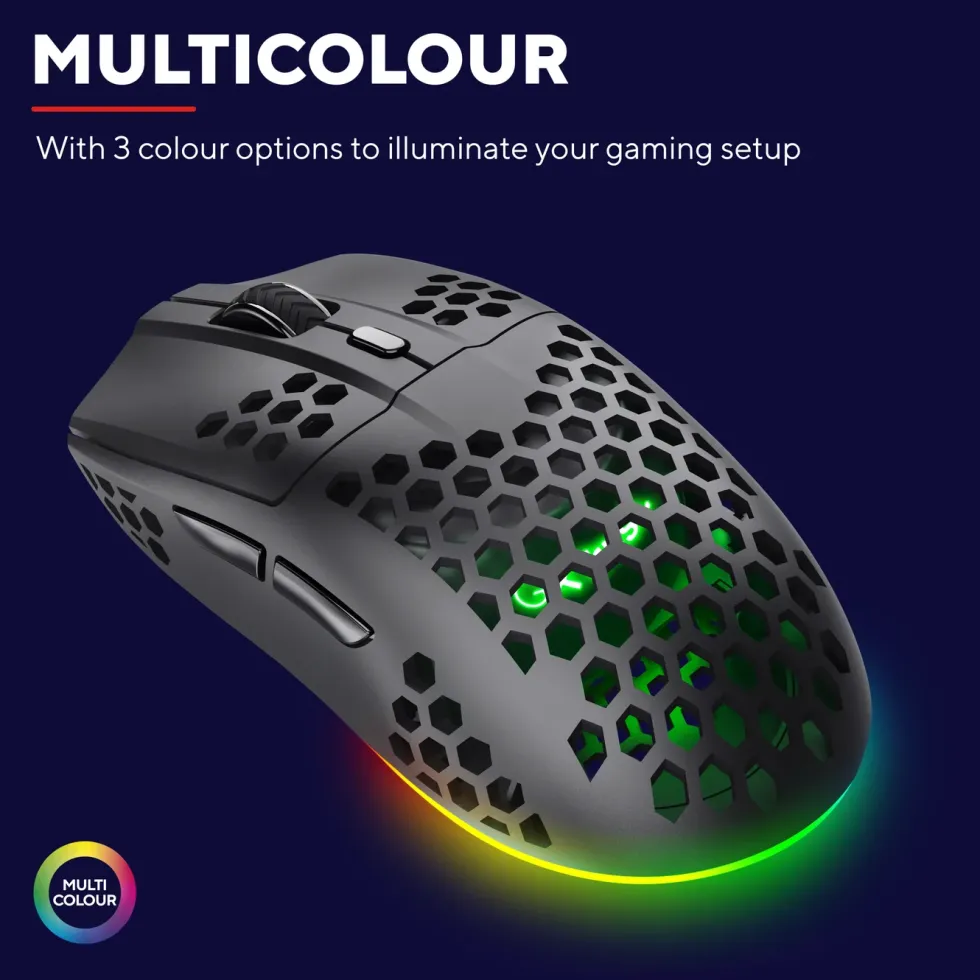 GXTrust Helox GXT929 Wireless Svart
