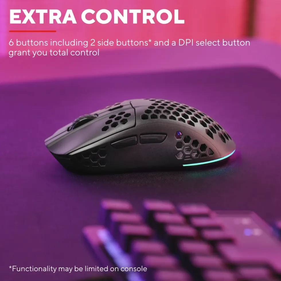 GXTrust Helox GXT929 Wireless Svart