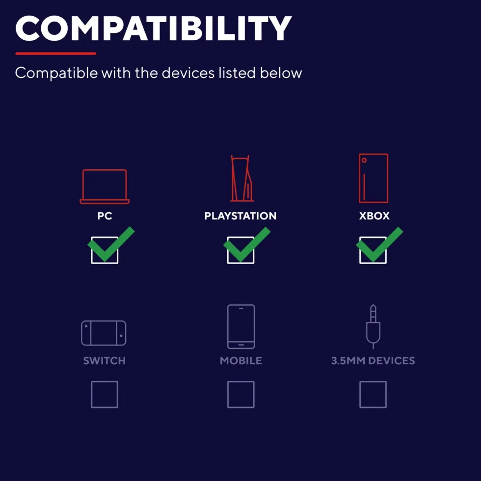 GXTrust Helox GXT929 Wireless Svart
