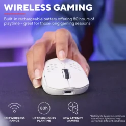 GXTrust Helox GXT929 Wireless Vit