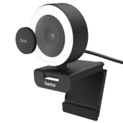 Hama C-800 Pro QHD Ring Light webbkamera