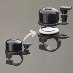 Hama Ringklocka med inbyggt fäste för Apple AirTag