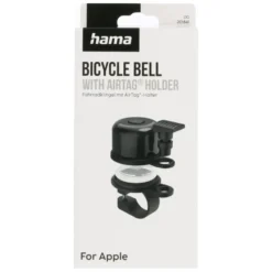 Hama Ringklocka med inbyggt fäste för Apple AirTag
