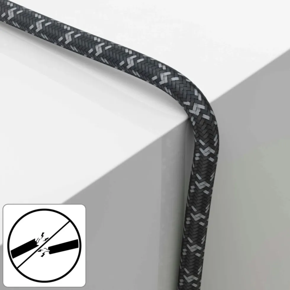 Hama SAT-antennkabel med F-kontakt 120 dB 3 m