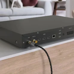 Hama SAT-antennkabel med F-kontakt 120 dB 3 m