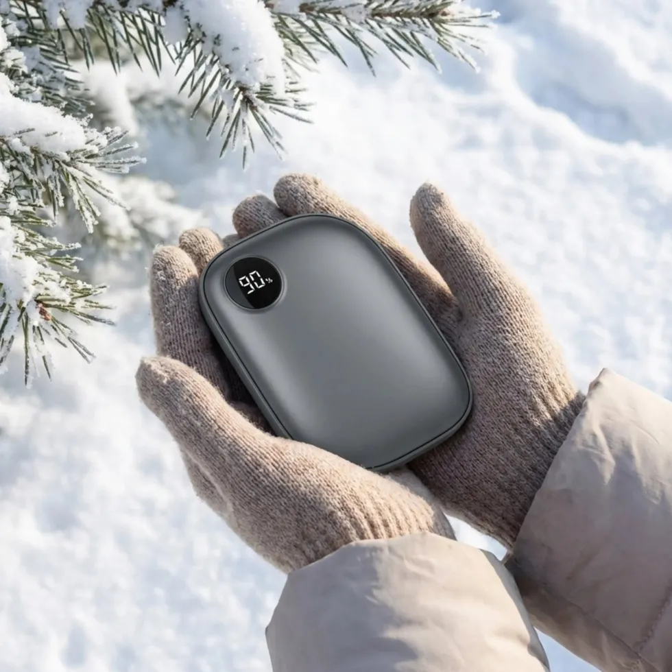 Handvärmare med powerbank