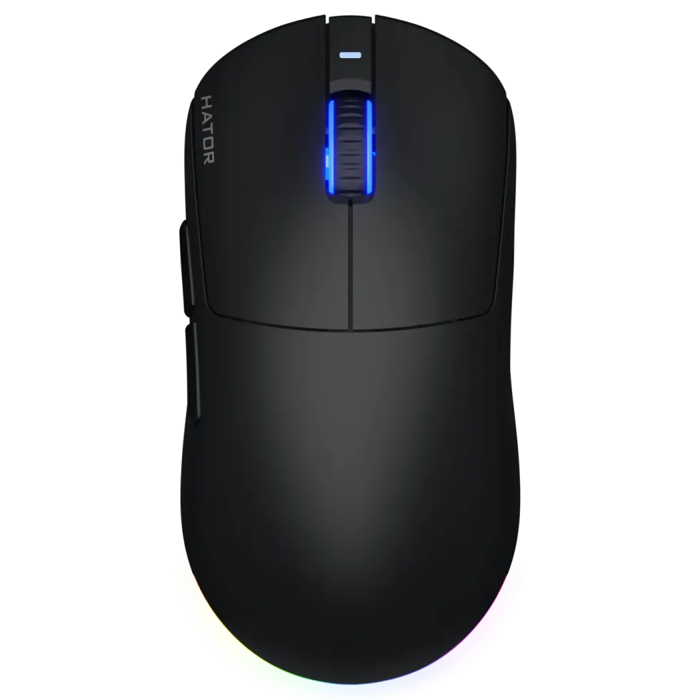 Hator Quasar 3 Wireless trådlös gamingmus
