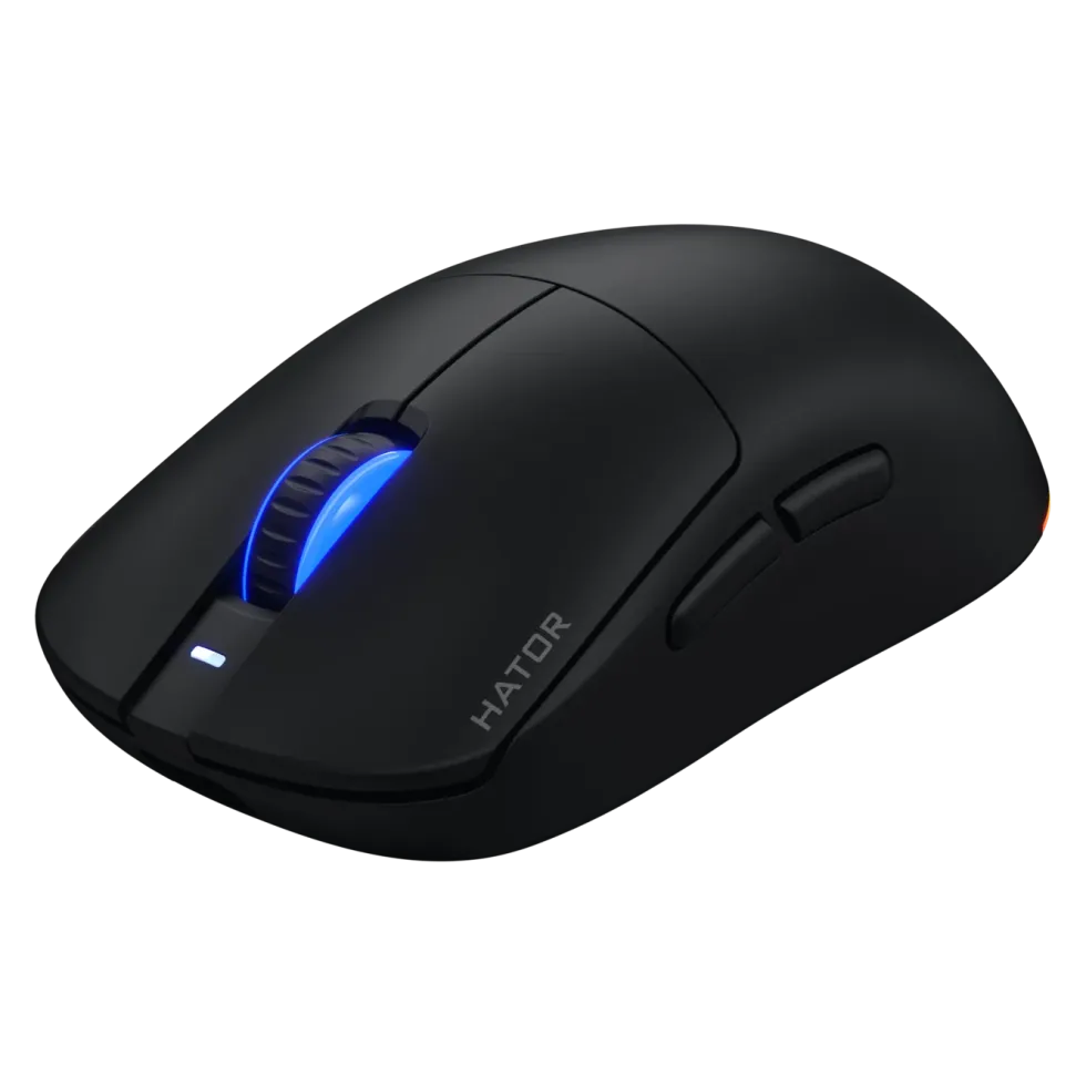 Hator Quasar 3 Wireless trådlös gamingmus