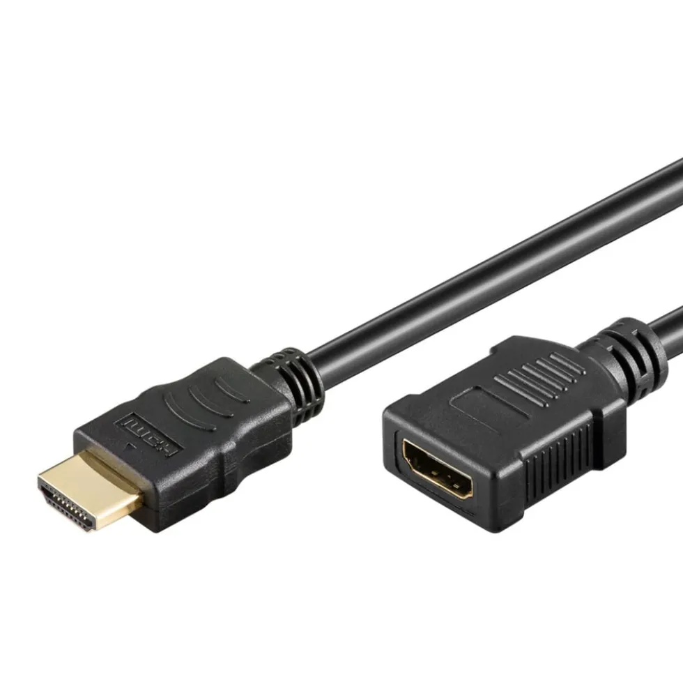 HDMI-förlängningskabel 4K/120 Hz, 8K/60 Hz 5 m