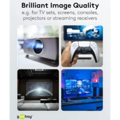 HDMI-förlängningskabel 4K/60 Hz 5 m