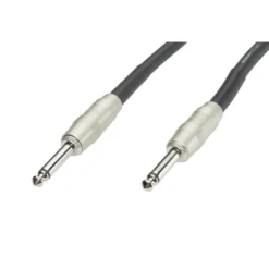 Högtalarkabel 6,3 mm 3 m