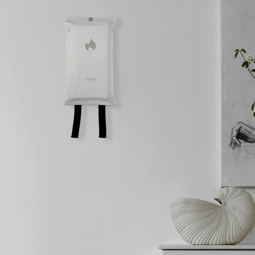 Housegard Brandfilt Design Edition 120x180 cm Vit