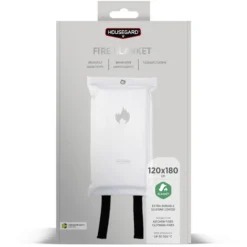Housegard Brandfilt Design Edition 120x180 cm Vit