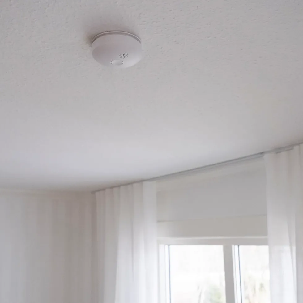 Housegard Luma Trådlös brandvarnare 2-pack Vit