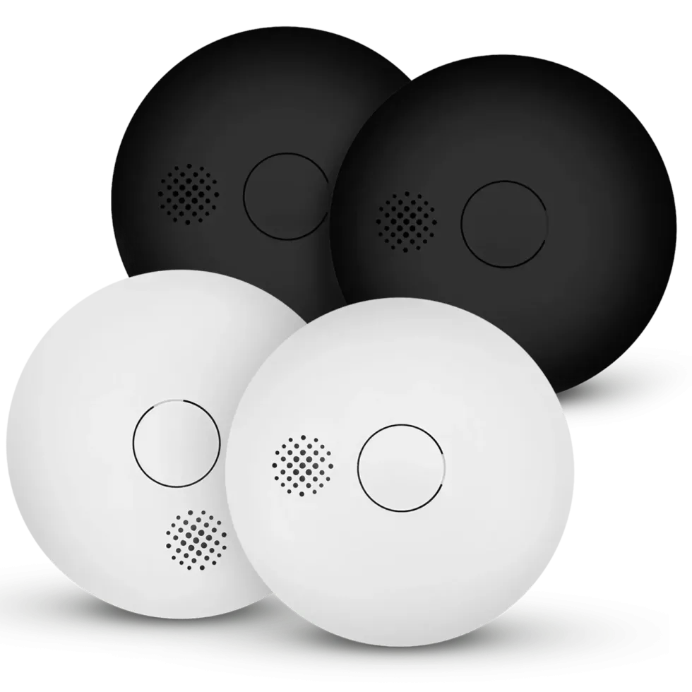 Housegard Luma Trådlös brandvarnare 2-pack Vit