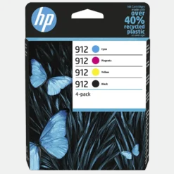 HP 912 Bläckpatroner 4-pack