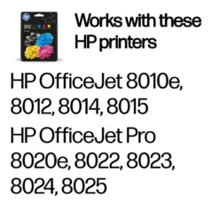 HP 912 Bläckpatroner 4-pack