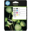 HP 924 Bläckpatroner 4-pack