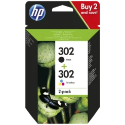 HP 302 Bläckpatroner 2-pack