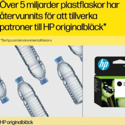 HP 302 Bläckpatroner 2-pack