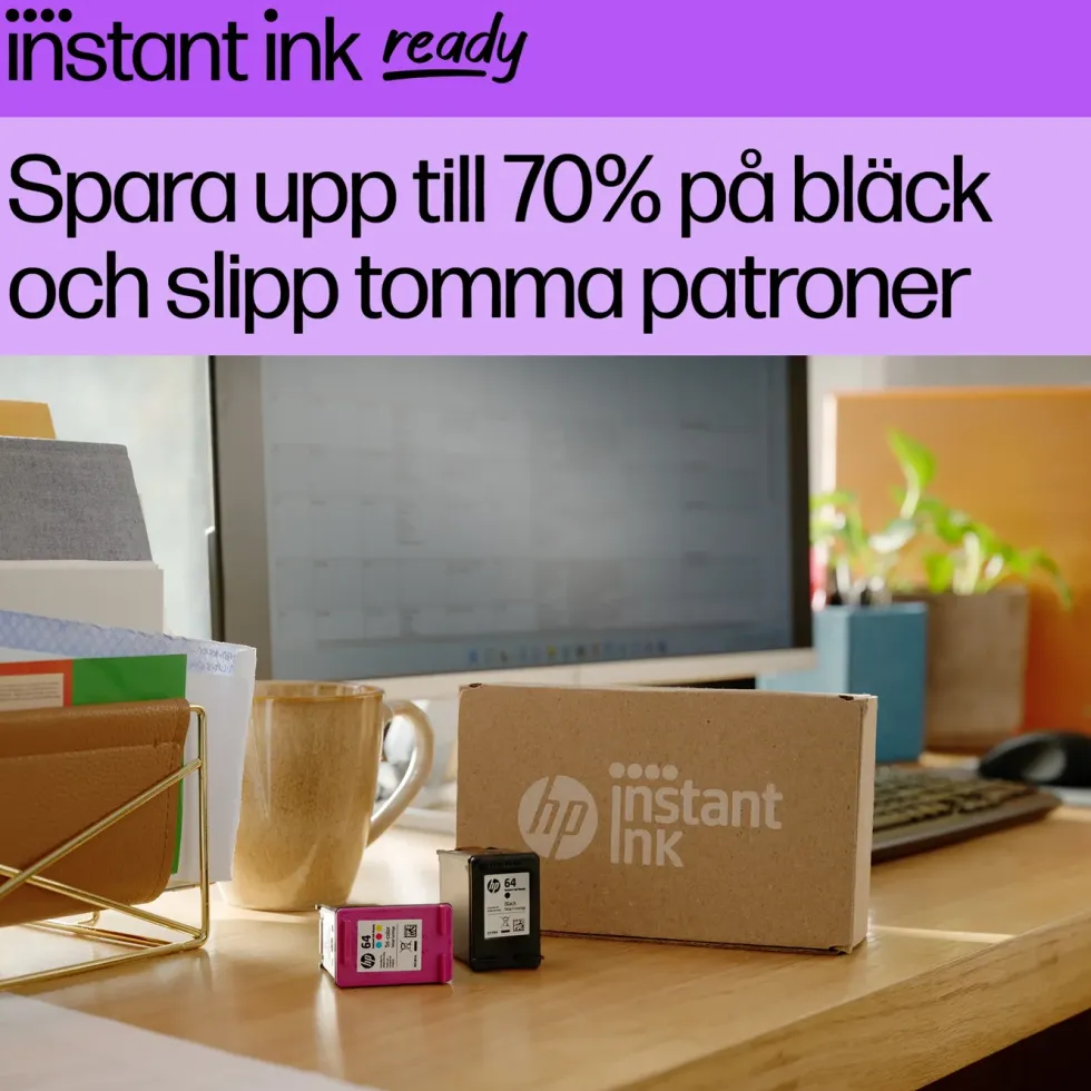 HP 302 Bläckpatroner 2-pack