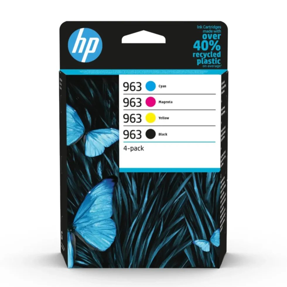 HP 963 Bläckpatroner 4-pack