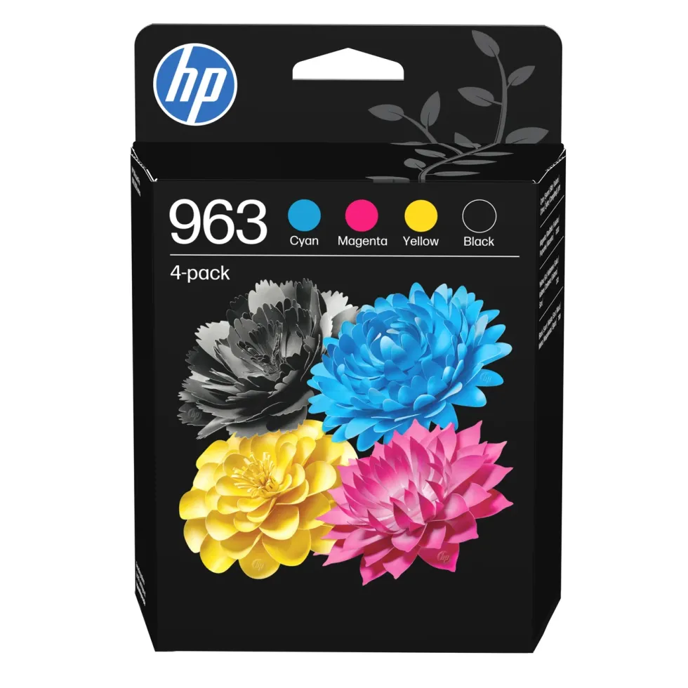 HP 963 Bläckpatroner 4-pack