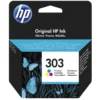 HP 303 Bläckpatron Flera färger