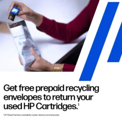 HP 308 Bläckpatron 2-pack – svart och färg