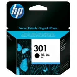 HP 301 Bläckpatron Svart