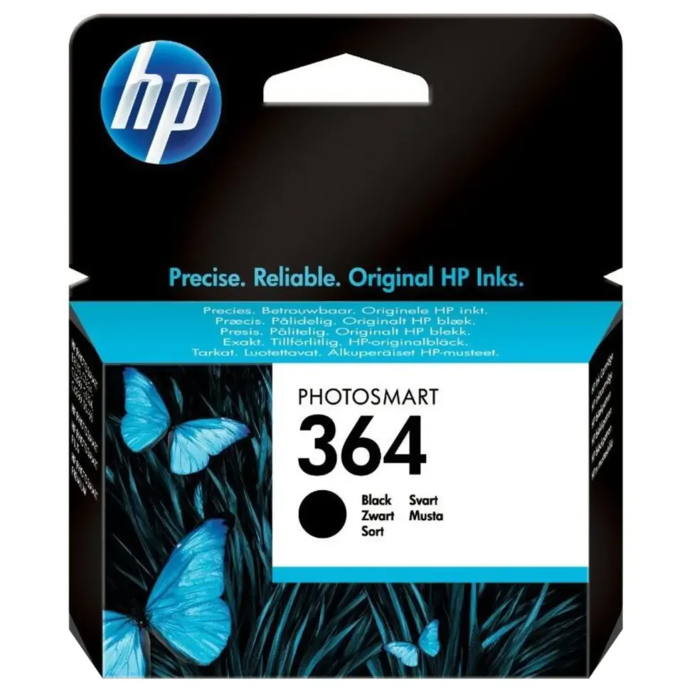 HP 364 Bläckpatron Svart