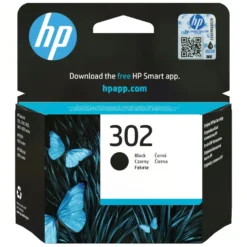 HP 302 Bläckpatron Svart