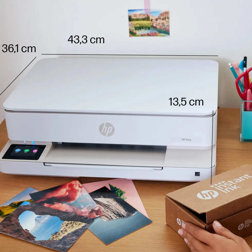 HP ENVY 6120e multifunktionsskrivare