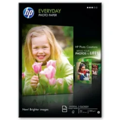 HP Everyday Fotopapper A4 100-pack