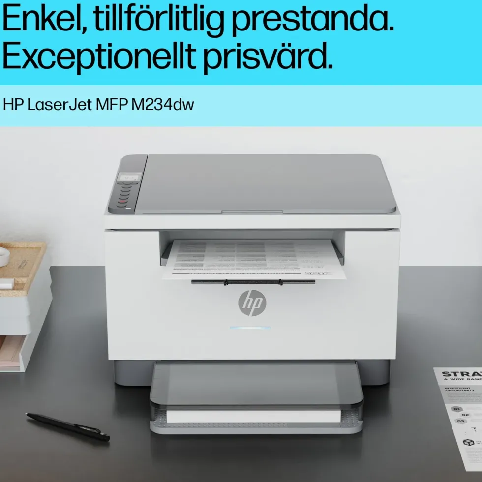 HP LaserJet MFP M234dw multifunktionsskrivare Trådlös