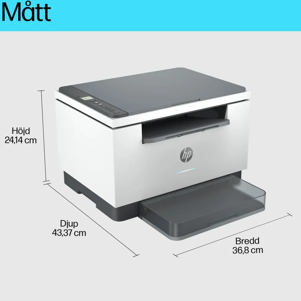 HP LaserJet MFP M234dw multifunktionsskrivare Trådlös