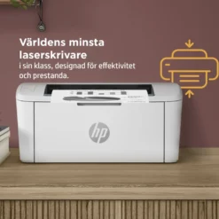 HP LaserJet M110w Laserskrivare