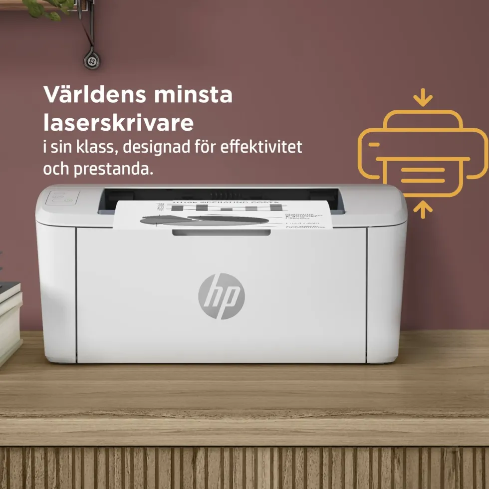 HP LaserJet M110w Laserskrivare