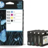 HP 932 och 933 Bläckpatroner 4-pack