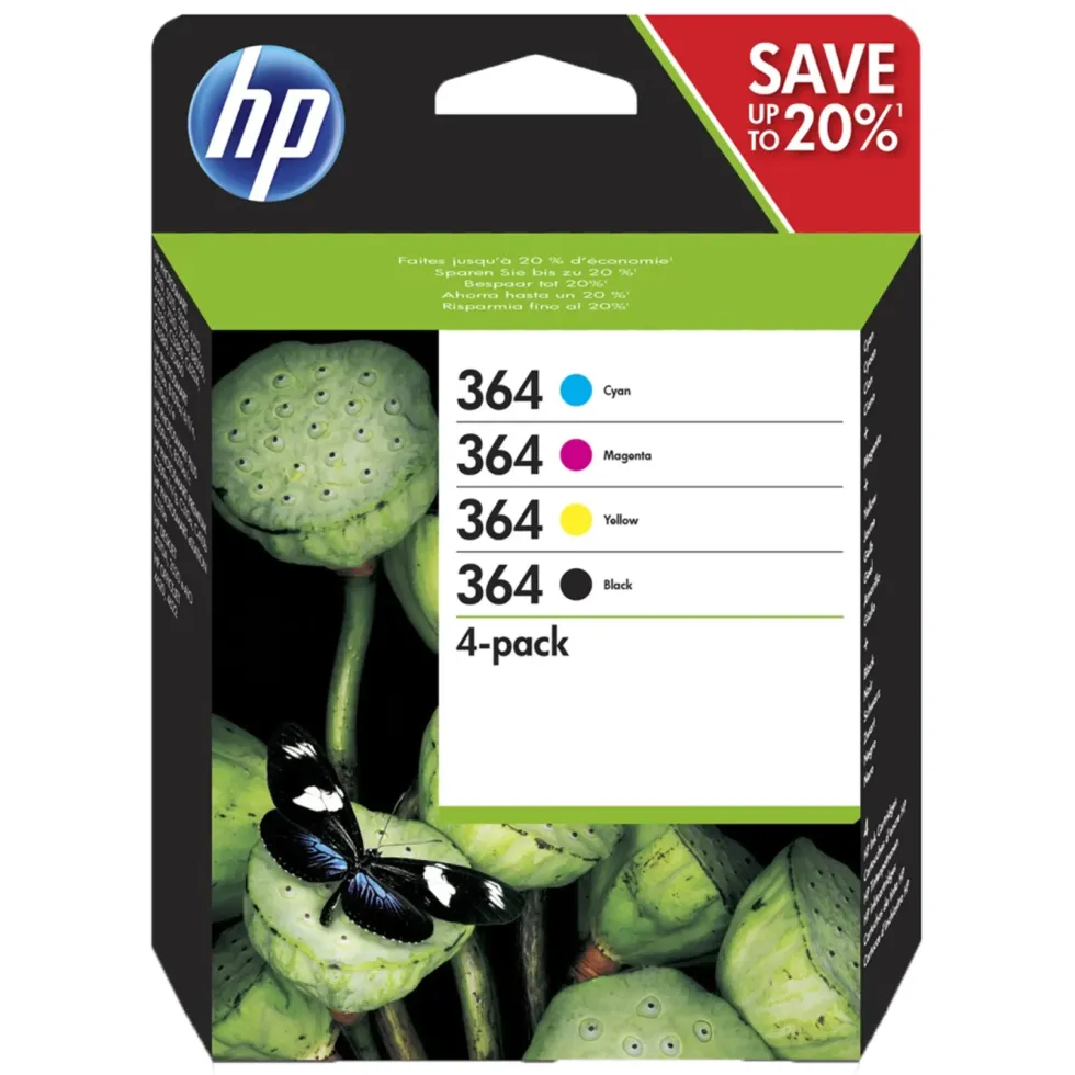 HP 364 4-pack