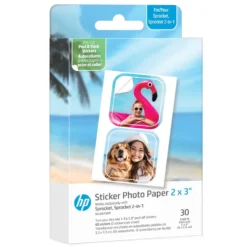 HP Pre-cut stickers 30-pack