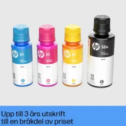 HP Smart Tank 5109 allt-i-ett-skrivare med bläcktank