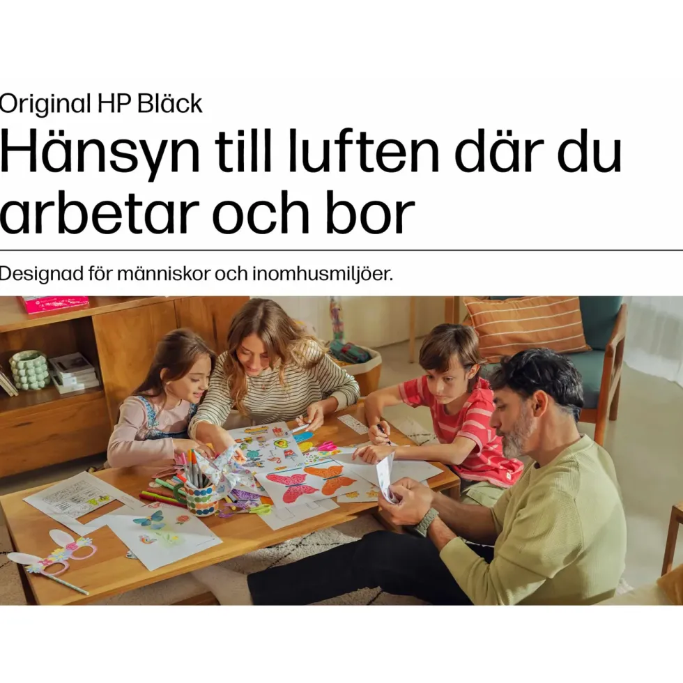 HP 308 Svart bläckpatron