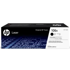 HP Toner 106A Svart