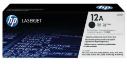 HP Toner 12A Svart