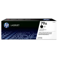 HP Toner 79A Svart