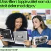 HP Toner 201A Svart