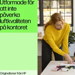 HP Toner 201A Svart